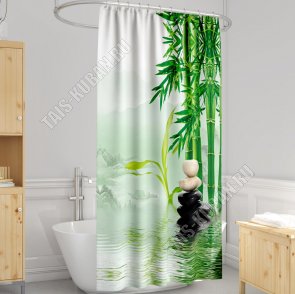 Штора полиэстер (180х180см) 