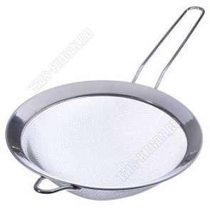 Сито STAR d18см,нерж.обод,ручка-прут 