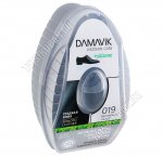 Губка c дозатором 6х10х4см 6мл SILICONE БЕСЦВЕТ,д/обуви и кож.изделий, футляр (48) 
