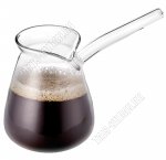 Кофеварка (турка) 0,35л,стекло,Appetite