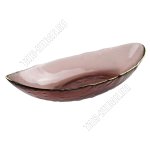 .Бордо Блюдо глубокое, овал 31х14,5 h7см (12)