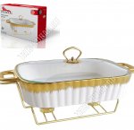 Мармит (керамика) 2,0л прямоугольный (32х19 h9см) 