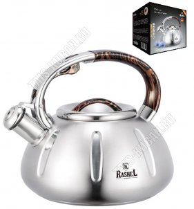 Чайник нерж 3,0л индукц.капсул.дно (6) 