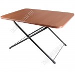 Стол складной (75х50см h50/62см) Орех миланский 