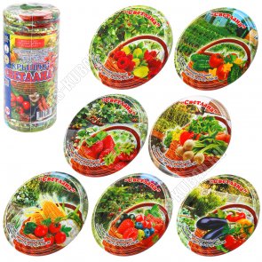 СВЕТЛАНА Крышка д/консерв.СКО-82 (литограф) 