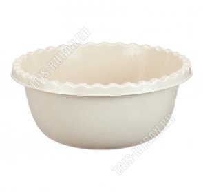 Миска бел.ротанг 3,0л кругл.(d25 h10,5см) (24) 