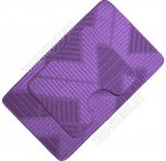 Коврики Н-р 2шт (50х80+40x50см) 