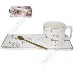 Чай- 2пр Lenardi 250мл +метал.ложка 