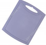 Доска раздел, вырубн.руч (32х26см) ,толщ.6мм, серый (25) 