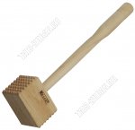 Молоток д/отбивания L31,5 5х5см,гевея (40) 