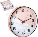 Часы (пластик) круг.d30см 