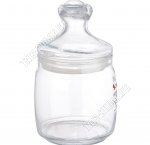 CESNI Банка 0,94л с гермет.стекл.крышкой (ф.цилиндр) б/уп (12) 