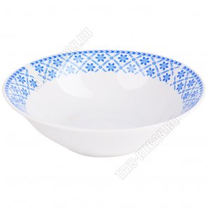 Синий орнамент Салатник d18см 650мл (12/72) 