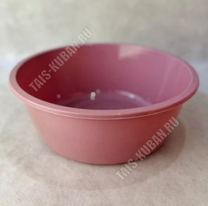 Таз кругл. 14л (d44 h13см) светло-черничный (10) 