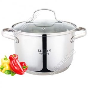 Milan Кастрюля 5,1л d22см,ф.цилиндр (6) 