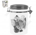 Today/Газета и листья Банка с зажимом 852мл, п/у (24)