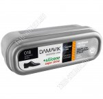Губка c пропиткой 12х4х4см SUPER SHINE ЧЕРНАЯ д/обуви и кож.изделий, футляр (10) 
