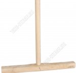 Швабра дерево, шлифован. h120см, раб.часть 33см (5)