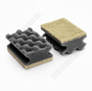 Лента клейкая двусторон. на полипропилен.основе 38мм х10м 