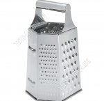 Терка 6-и гранная h20см, нержавеющая сталь (48) 