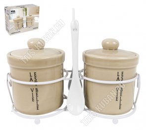 Жизнь прекрасна/капучино Банка набор 2шт 240мл, п/у (16) 