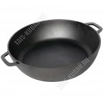 Жаровня 3,5л d28см с двумя литыми ручками (4) 