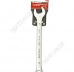 Ключ гаеч комб..17мм CrV матовый хром 