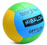 Мяч волейбольный d22см полиуретан 