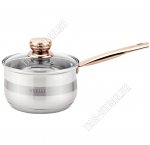 Golden Ковш 1,3л d14см с крышкой (9) 