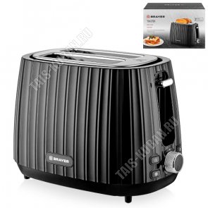 Тостер 930Вт 2 тоста,7режимов (6) 