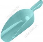 Совок д/сыпуч.продуктов 1л (12х24см) мятный (48)