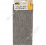 Тряпка д/пола, микрофиб. (70х80см) 250г/м2,серый (50) 