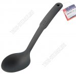 NERO Ложка большая L30х7см (нейлон) черн (12) 