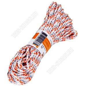 Веревка/шнур полипропилен (20м) d3мм, цветной 