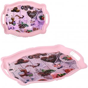 Поднос прям.(38,5х29 h2,5см) 