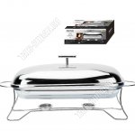 Мармит (стекло) прямоугольный 2,2л 34,5х20см (4)