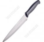 ATHUS черн. Нож 18см кух,п/п руч.лезв.38мм (12) 