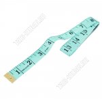 Сантиметр портновский 1,5м, ПВХ,микс (12).