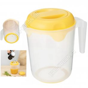 Кувшин для блендера 2,0л (d19 h14см) желтый (6) 