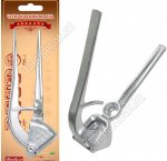 Ретро Пресс д/чеснока L22см+косточковыдав, алюмин (12) 