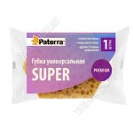 Губка для посуды Коралловая 120х80х35мм, 2-х слойная,поролон (60) 