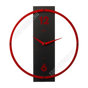 Часы (металл+МДФ) круглые d30,5см 