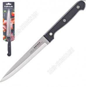 Classic/черный Нож L16см универсальный (6) 