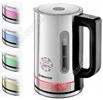 Чайник нерж. 1,7л 2200Вт диск,5реж.подсвет,серебро (6) 