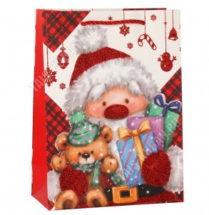 Пакет бумажный (h24х18см, дно8,5см) 