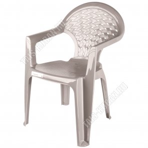 Серо-коричневый Кресло 
