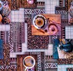 Клеенка глянец 