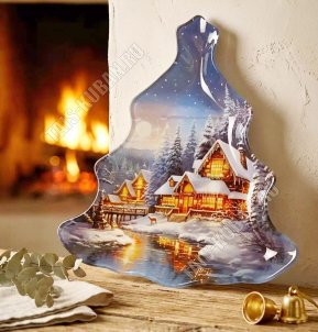 Daniks Блюдо фигурное 