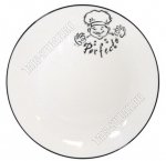 Поварёнок Тарелка плоская d23см (24)