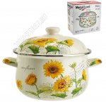 Подсолнухи Кастрюля 3,6л d22см (6) 